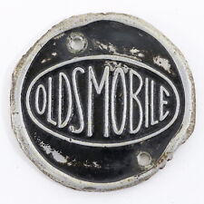 Oldsmobile Black & Silver Vintage Metal Automobile Emblem Badge 2.25