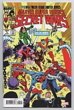 Marvel Super-Heroes Secret Wars #5 [1984] Facsimile Edition (2024) NM picture