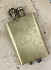 Vintage Brass Petrol Lighter 1920 Trench Art Lighter. For restoration picture