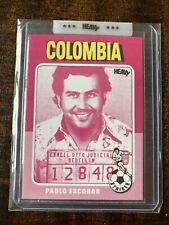 Heavy Trading Cards Limited PINK Pablo Escobar Card #’d 4/10 picture