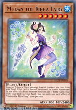 MAZE-EN048 Mudan the Rikka Fairy :: Rare 1st Edition Mint YuGiOh Card picture