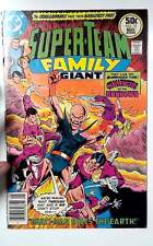 Super-Team Family #10 DC Comics (1977) FN+ 1st Print Comic Book picture