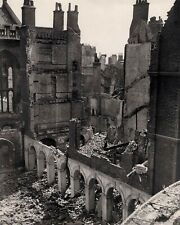 World War 2 WW2 History THE RUINS of LONDON BLITZ Picture Photo 5x7 picture