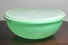 VTG Tupperware Fix N Mix 26 Cup XL Jadeite Green Mixing Bowl 274 W/ Lid picture