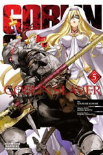 Goblin Slayer, Vol. 5 manga Paperback Kumo Kagyu picture