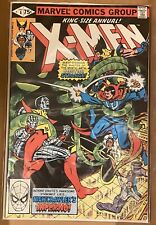 X-men Annual #4 Marvel, 1980 Key 1st Appearances🔑 picture