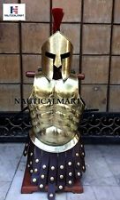 Medieval Roman Armor Breastplate Greek Muscle Costume Cuirass Christmas Gift picture