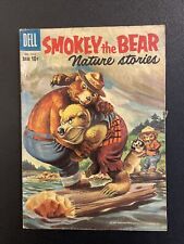 DELL FOUR COLOR #1016 Comic SILVER AGE 1959 SMOKEY THE BEAR NATURE STORIES picture