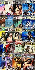 MEGA-LOT of MARVEL MAGS: Savage Sword of Conan (20 BIG BOOKS) F/VF+ Joe Jusko picture