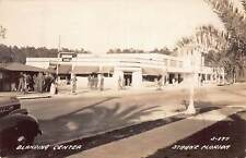 J82/ Starke Florida RPPC Postcard c1940s Blanding Center Stores 340 picture