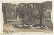 1906 Georgetown, Kentucky - REAL PHOTO College Campus - Vintage Postcard picture