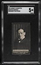 1909 Murray's Cigarettes Prominent Politicians Winston Churchill SGC 5 11bd picture