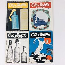 Old Bottle Magazine September-December 1973 Lot of 4 picture