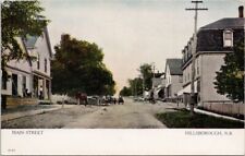 Main Street Hillsborough NB New Brunswick Canada Unused Warwick Postcard H33 picture