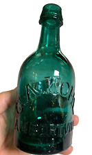Rare Antique Applied Top George Kohl Bottle Embossed Lambertville New Jersey NJ picture