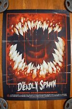 RARE - Deadly Spawn 1983 - Mondo Poster - Phantom City Creative - Ltd Ed 96/160 picture