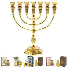 Spring Nahal Church Deal - Embrace Divine Essence: Anointing Oils and Menorah picture