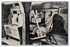 c1910's Ancient Philipse Mill The Groaning Gears Tarrytown New York NY Postcard picture