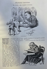 1893 English Artist Harry Furniss picture