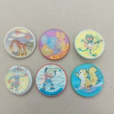 Soviet  Children's Cartoons Fairy Tales Pin Badge ,lot  6 pcs.#608 picture