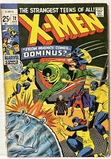 X-Men #72 (Marvel 1971) *FR-GD* picture