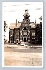Adrian MI-Michigan, RPPC, Courthouse, Antique, Souvenir, Vintage Postcard picture