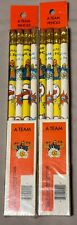 MR. T  1983 A-Team Pencils B.A. Baracus 2 Vintage 4 Pack Factory Sealed Rare picture