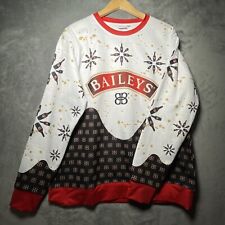 Baileys Irish Cream Sweatshirt RARE Men’s Large  Vintage Original 1980’s picture