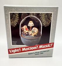 Hallmark Keepsake Baby’s First Christmas Magic Ornament 1989 TESTED & WORKS picture