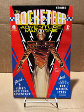 THE ROCKETEER ADVENTURE MAGAZINE #1 (1988) PACIFIC COMICS DAVE STEVENS picture