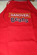 VTG. HANOVER BEANS BARBECUE APRON MADE IN USA picture