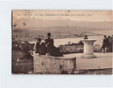 Postcard La Table d'Orientation de la Garoupe Antibes France picture