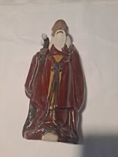 Vintage Large Chinese Man Figurine Unsigned High End picture