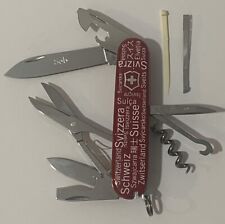 Victorinox Climber Place to be Switzerland Swiss Army 91mm Multitool - Perfect picture