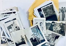 1930's -60s Nostalgia Vintage BW Sepia Snapshots Family Portraits Negatives 100+ picture
