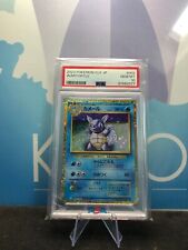 Pokemon Wartortle/Carabaffe PSA 10 Classic Collection Japanese 002/032 Card picture
