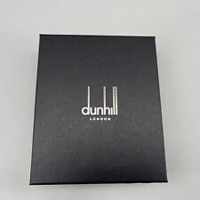 Dunhill London Black Empty Box with Protective Lining and Authenticity Card picture