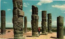 Vintage Postcard- COLOSOS DE TULA, TULA, HIDALGO, MEXICO picture