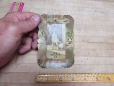 Old Orchard Maine tip tray , antique Souvenir picture