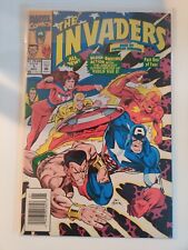 THE INVADERS #1 1ST PRINT MARVEL COMICS (1993) NAMOR HUMAN TORCH CAPTAIN AMERICA picture