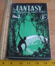 Fantasy #2 Magazine of Science Fiction pulp magazine UK Rare 1947 picture