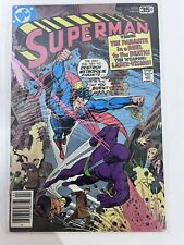 Superman #322 FN 1978 picture