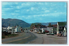 1963 Wagon Wheel Cafe Standard Hotel Drummond Montana MT Vintage Postcard picture