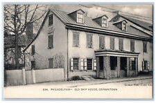 c1905 Philadelphia Old Ship House Germantown PA Antique Unposted Postcard picture