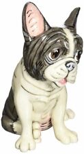 FRENCH BULLDOG FIGURINE (Napoleon)PETS WITH PERSONALITY  SCULPTED IN UK, NEW picture