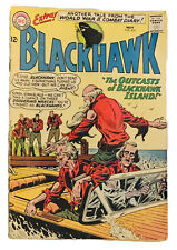 BLACKHAWK #202 Comic Book DC Comics Outcasts of Blackhawk Island 1964 picture