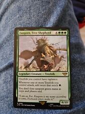 MTG Fangorn tree shepherd rare  Lord of the rings   picture