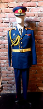 Rare Romanian General colonel uniform comunist period picture
