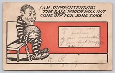 Postcard Superintending the Ball c1907 picture