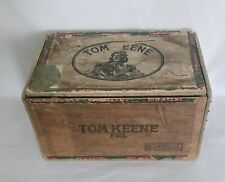 Vintage Tom Keene Foil Cigar Box  Factory No. 7 PA picture